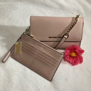 NEW MICHAEL KORS CROSSBODY JET SET TRAVEL BALLET